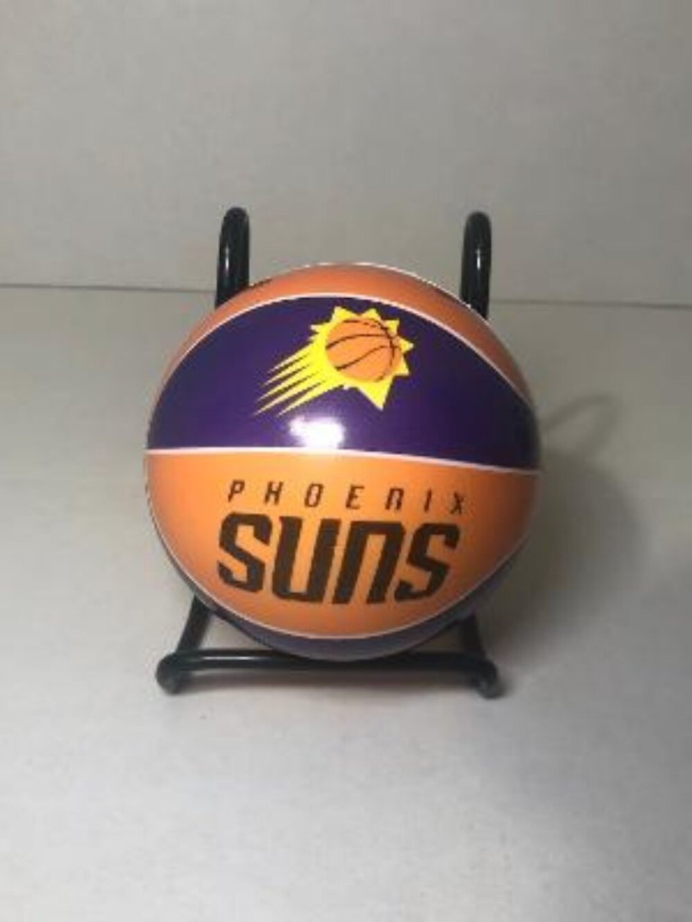 Phoenix Suns Mini Basketball Bouncy Arcade Prize Ice